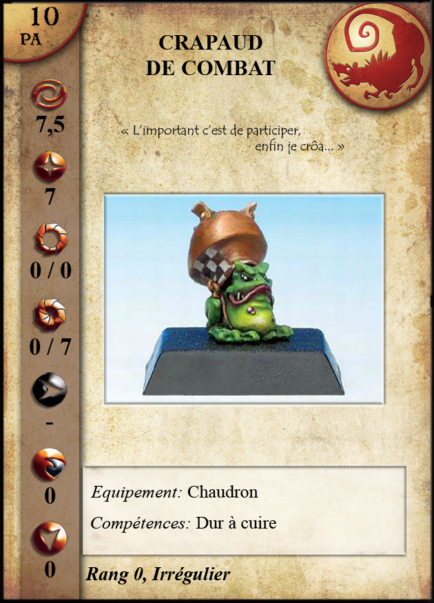 Crapaud de Combat